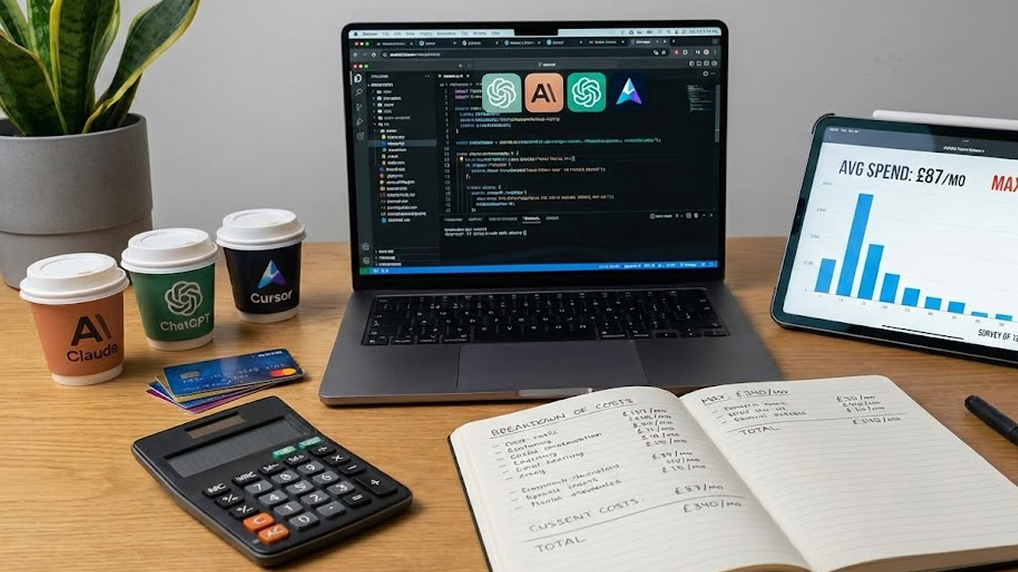 The True Cost of AI Tools in 2025: A Developer's Spending Breakdown